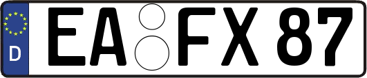 EA-FX87