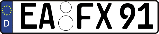 EA-FX91