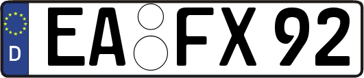 EA-FX92