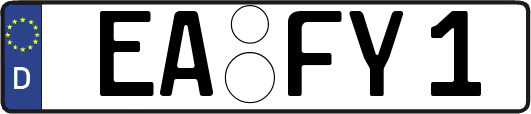 EA-FY1