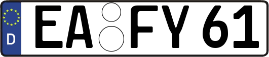 EA-FY61