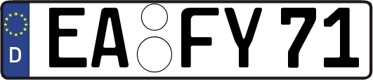 EA-FY71