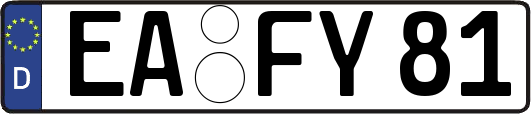 EA-FY81