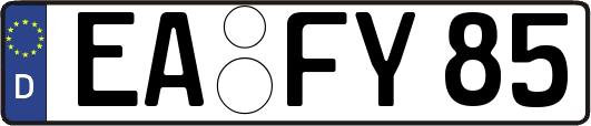 EA-FY85