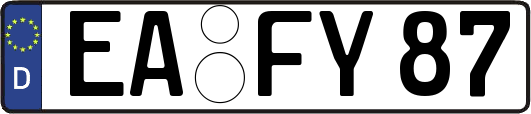 EA-FY87
