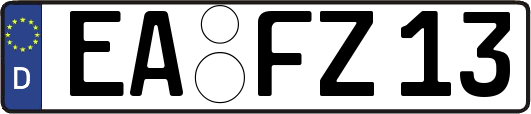 EA-FZ13