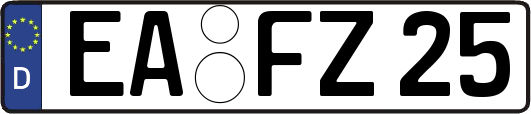 EA-FZ25