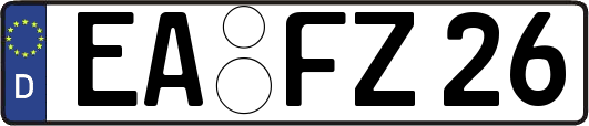 EA-FZ26