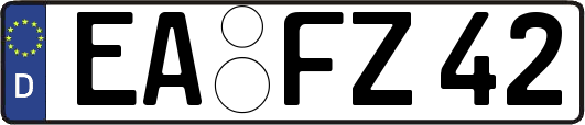EA-FZ42