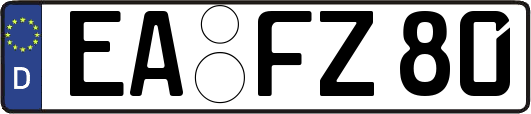 EA-FZ80