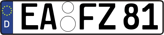 EA-FZ81
