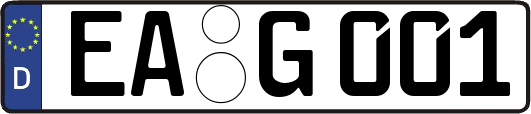 EA-G001