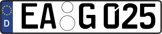 EA-G025