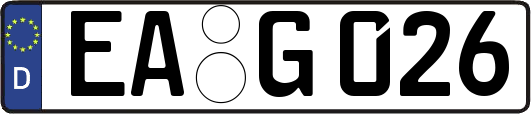 EA-G026