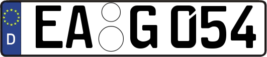 EA-G054