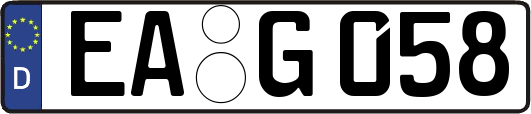 EA-G058