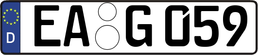 EA-G059