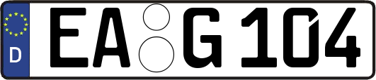 EA-G104