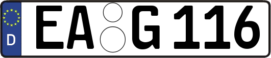 EA-G116