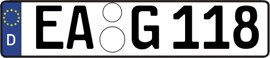 EA-G118