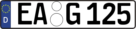 EA-G125