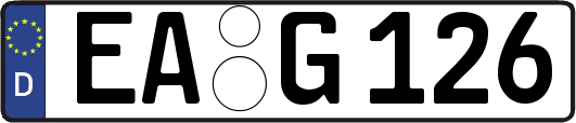 EA-G126