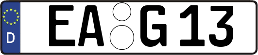 EA-G13