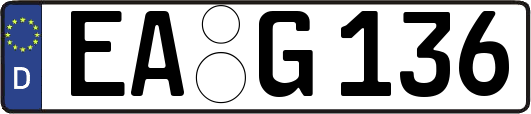 EA-G136