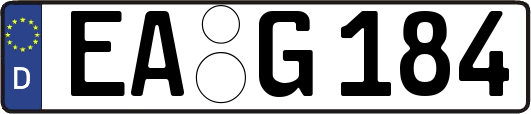 EA-G184