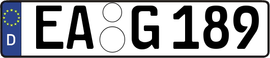 EA-G189