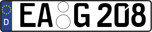EA-G208