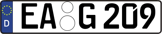 EA-G209