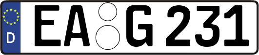 EA-G231