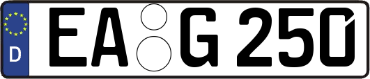 EA-G250