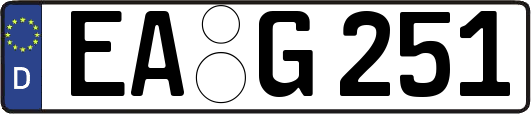 EA-G251