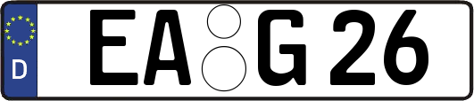 EA-G26