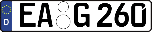EA-G260