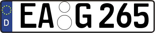 EA-G265