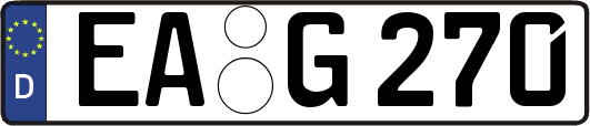 EA-G270