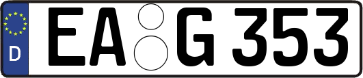 EA-G353