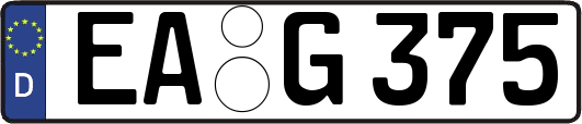 EA-G375