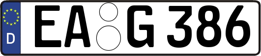 EA-G386