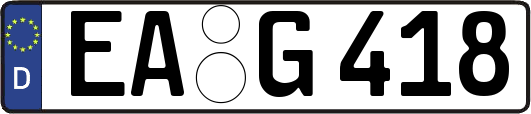EA-G418