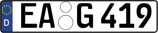 EA-G419