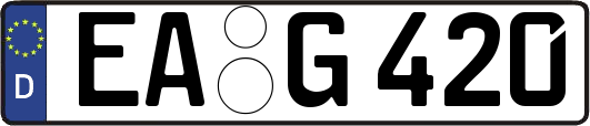 EA-G420