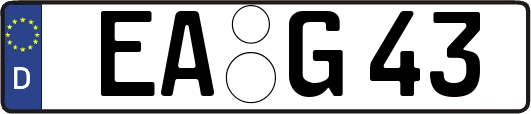 EA-G43