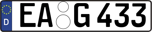 EA-G433