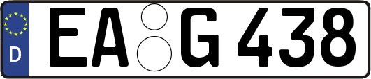 EA-G438