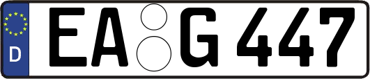 EA-G447