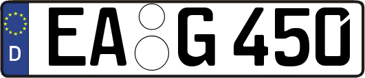 EA-G450
